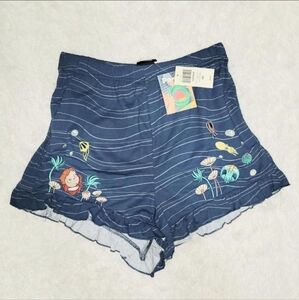 Hot Topic Her Universe Studio Ghibli Ponyo Shorts Women's US Medium! ✨️ NWT